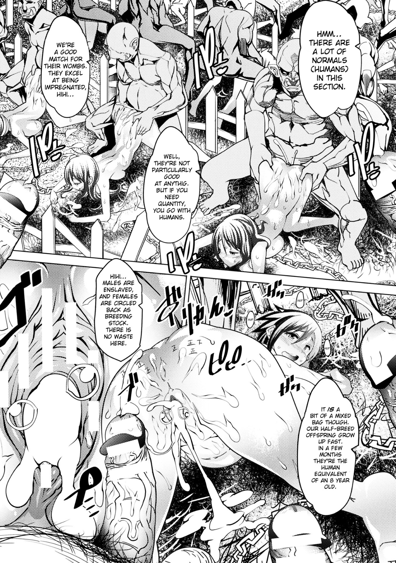 Hentai Manga Comic-Demi-Human Zone-Read-17